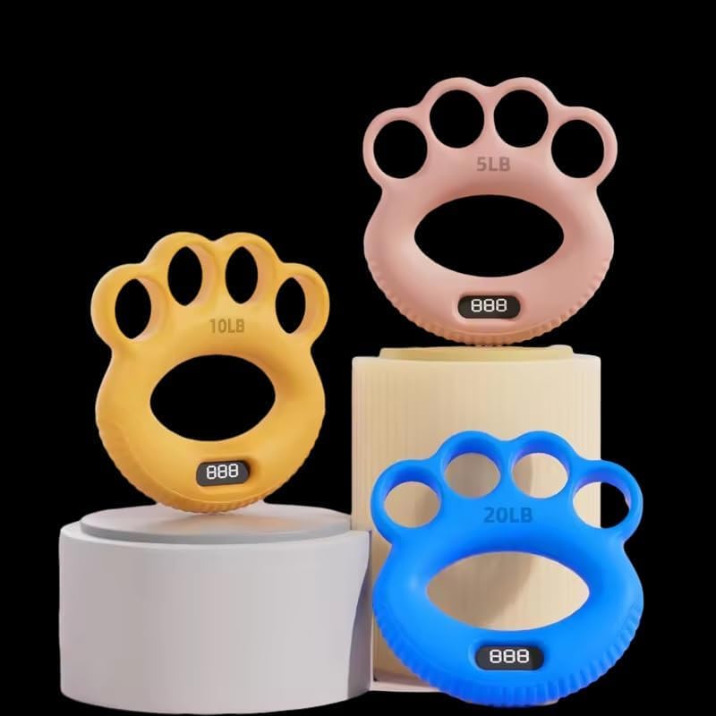 Trade Hub Finger Grip with Digital Screen Trainer Hand Grips, Finger Expansion Extender Strengthener, Practice Gripper Ring (B0DC4MRWM2) Amazon Price History, Amazon Price Tracker