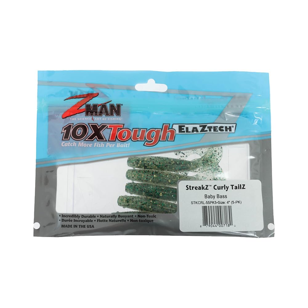 Z-MAN Streak Z Curly Tail, 4