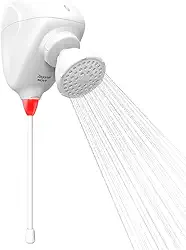 Zagonel Ducha Eletrônica Move 4000W 220V Branco Blindada