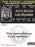 Signs 4 Fun Parody ID | The Force - Luke ID | Fake ID Novelty Card | Collectible Trading Card Driver’s License | Novelty Gift for Holidays | Made in the USA