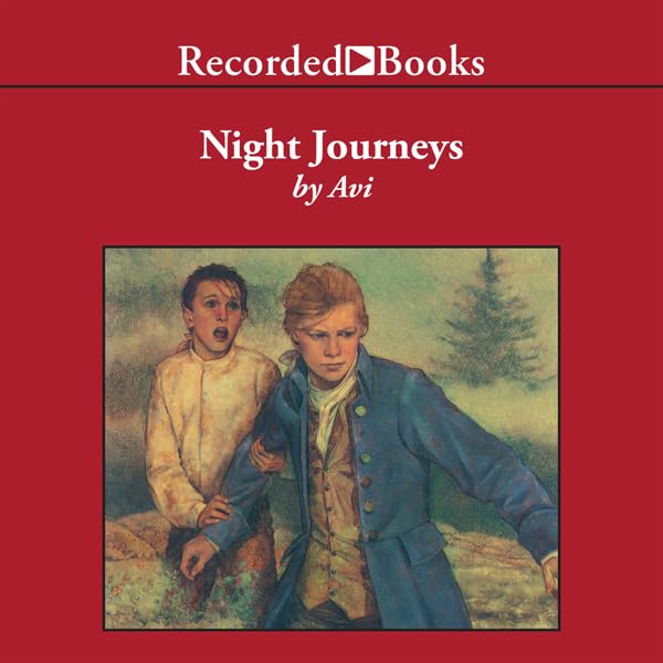 Cover art for Night Journeys