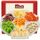 Nuts Gift Basket - Mixed Nut and Dried Fruit – Delicious Eddible Arrangements Nut Basket – Nut Gift