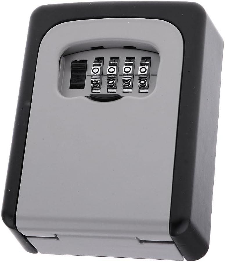 Replacement Key Holder with Combination Lock, Accessories for Home