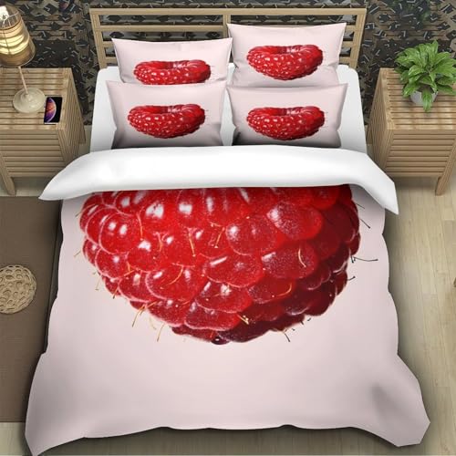 Housse de couette grenouille hypoallergénique microfibre douce avec zip - 5