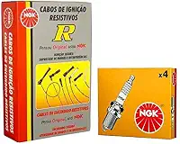 KIT CABO IGNIÇÃO + VELA IGNIÇÃO - GOL G5 2008 Á 2013 / POLO G5 2008 Á 2013 / FOX G5 2008 Á 2013 - KIT00758