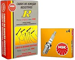 KIT CABO IGNIÇÃO + VELA IGNIÇÃO - GOL G5 2008 Á 2013 / POLO G5 2008 Á 2013 / FOX G5 2008 Á 2013 - KIT00758