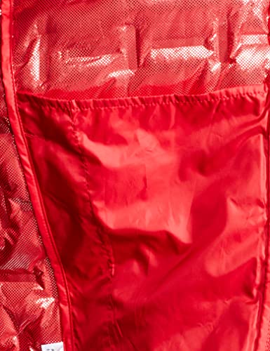 Image of Columbia Mens Delta Ridge Down Jacket, Mountain Red, XL