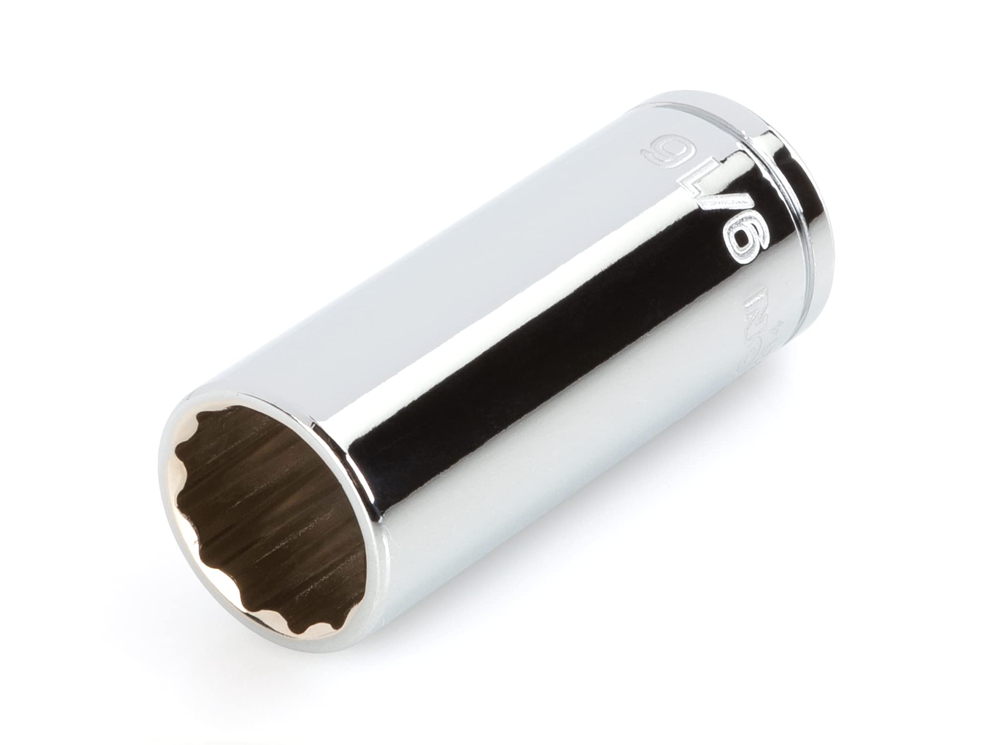TEKTON 1/4 Inch Drive x 9/16 Inch Deep 12-Point Socket | SHD03214 — image 1