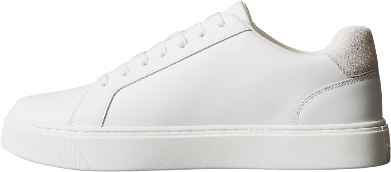 Calvin Klein Herren Cupsole Sneaker Classic Laceup aus Leder