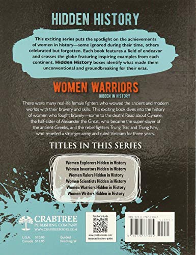 Women Warriors Hidden in History (Hidden History) - Image 2