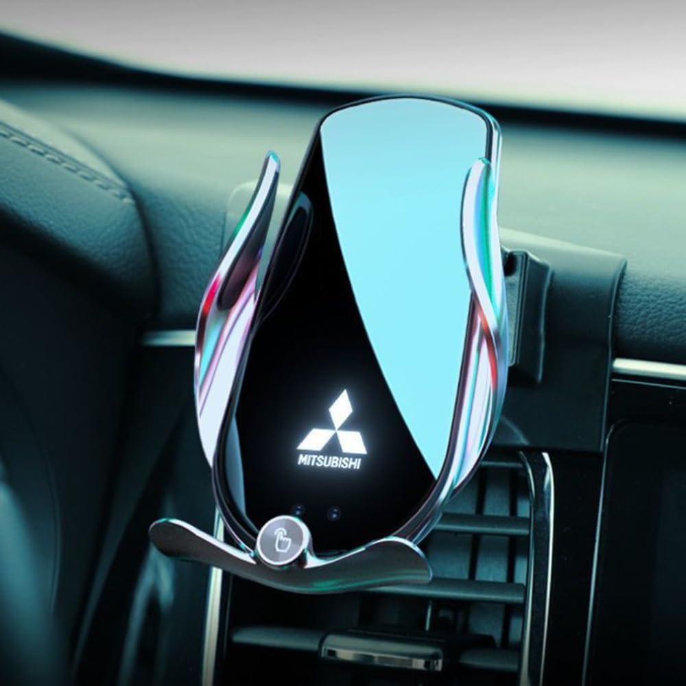 Soporte Móvil Coche,Soporte Móvil Coche para el Salpicadero Rejillas de Aire y Parabrisas para Mitsubishi ASX 2019 2020.