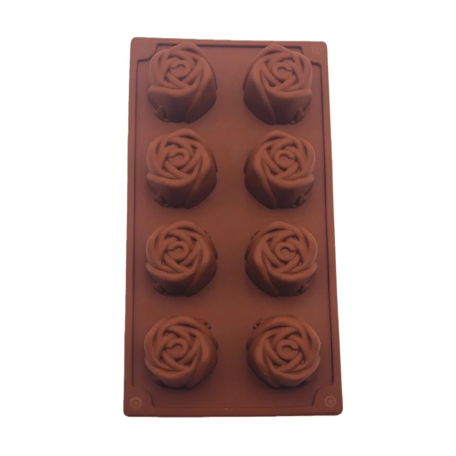 Moule gâteau silicone citrouille antiadhésif 8 empreintes pour démoulage net de muffins