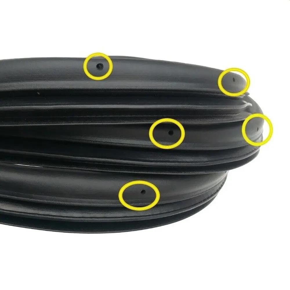 Guarnizione In Gomma Per Portellone Posteriore Accessori Auto Per Toyota Per Aygo MK1 2005-2014 B000651380 Guarnizione Per Porta