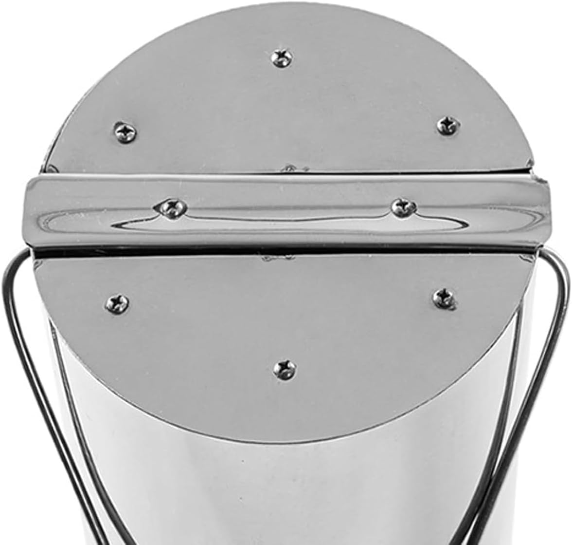 Adjustable Water Sample Dipper Swing Sampler 304 Thicken Stainless Steel Water Sampling Dipper System Rod Pendulum Beaker(1L)