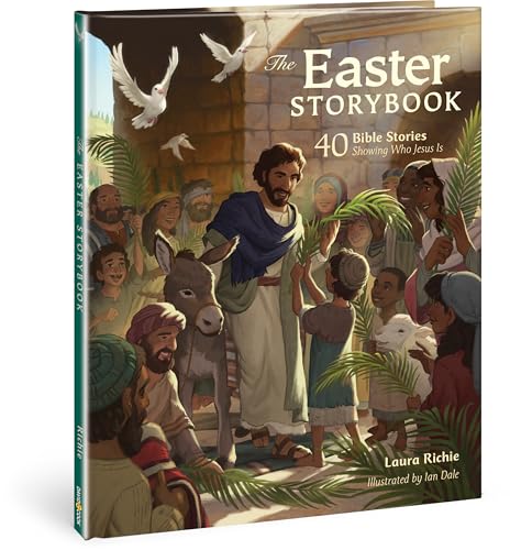The Easter Storybook: 40 Bible Stories Showing Who Jesus Is - Image 2