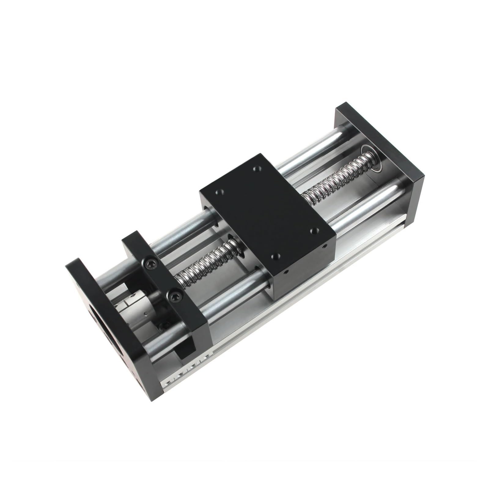 Mesa Deslizante CNC Con Guía Lineal Y Husillo De Bolas