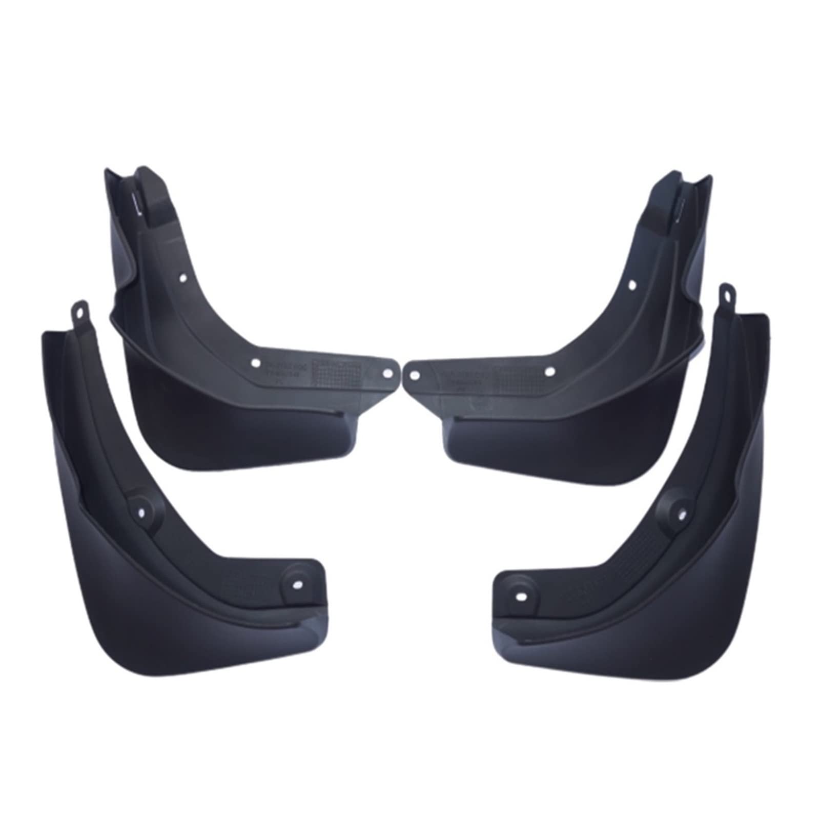 automobile mudguard For Mercedes for Benz EQC 400 2021 2022 Front Rear 4pcs Mudguards mud flap Mudflaps Splash Auto Mud Flap Guard Car Accessories mud flaps