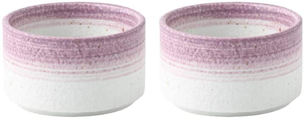 2er-Set Souffle-Formen, perfekt für Muffins, Cupcakes, Crème Brûlée oder als Dip-Schalen, ofenfestes Porzellan,-A