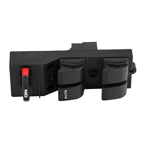 Miniatura 6 de Fydun Interruptor de coche Power Master Interruptor de ventana para Honda Civic CX EX HX LX Si 4 puertas 1996-2000 83593-S04-9500