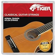 Loop End Wound Strings (E,A,D) Suitable For 1/4, 1/2, 3/4, Full Sized Classical Guitars Extra FREE High E String International products have separate terms, are sold from abroad and may differ from local products, including fit, age ratings, and lang...
