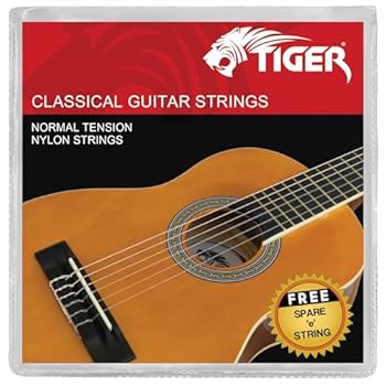 TIGER CGS-NY Klassische Nylon Gitarrensaiten - Normale Spannung