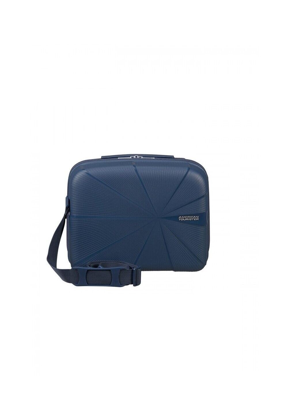 American Tourister Estuche de maquillaje unisex Star Vibe, azul marino, talla única, CASUAL
