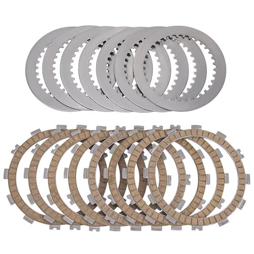 Plaques friction embrayage moto pour KX250F résolvant le patinage et la surchauffe