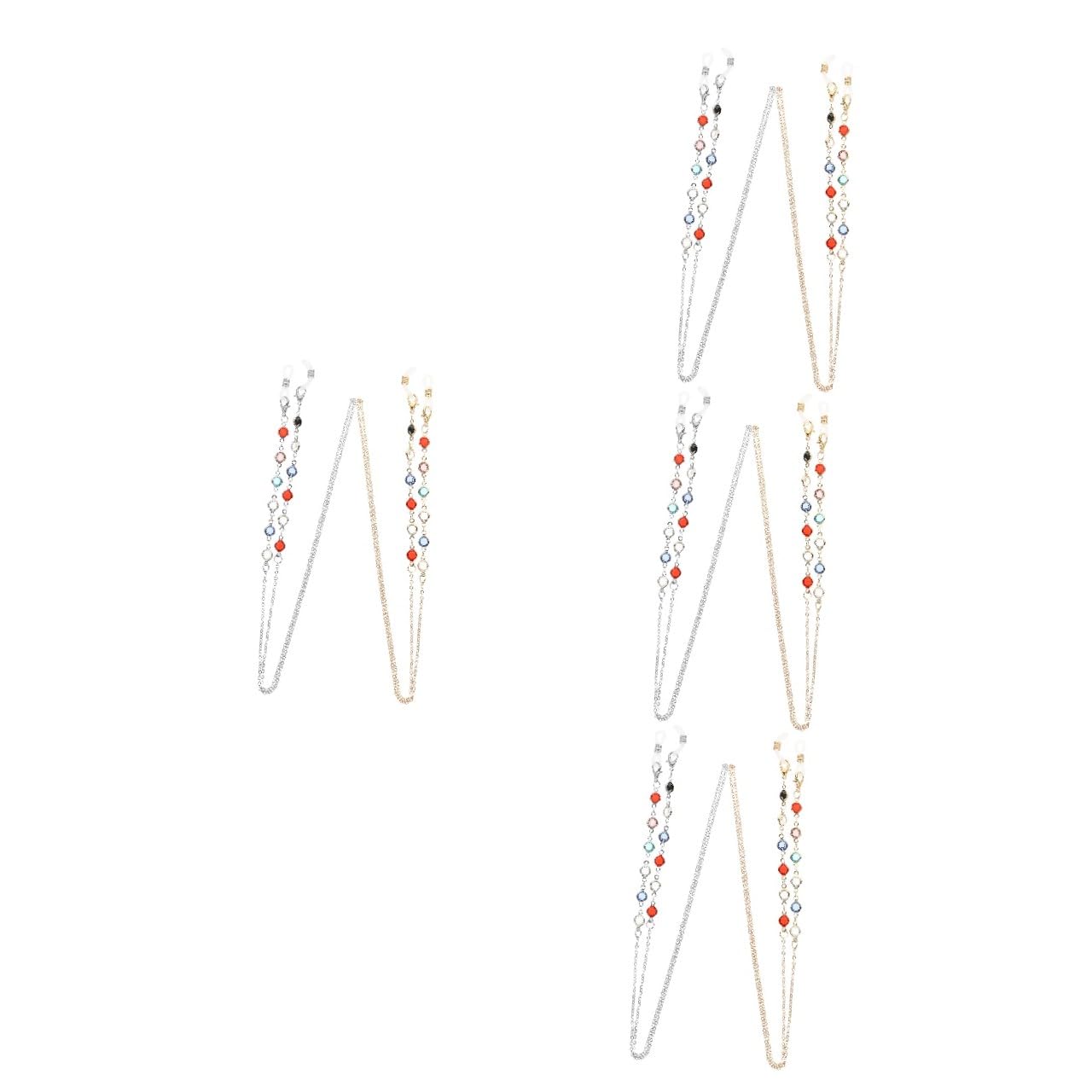 Healvian Corda Per Occhiali Catena Per Occhiali Catena Di Occhiali Accessori Occhiali Da Sole Catenella Per Occhiali Appesa Al Collo Catena Di Dell'occhio Gel Di Silice