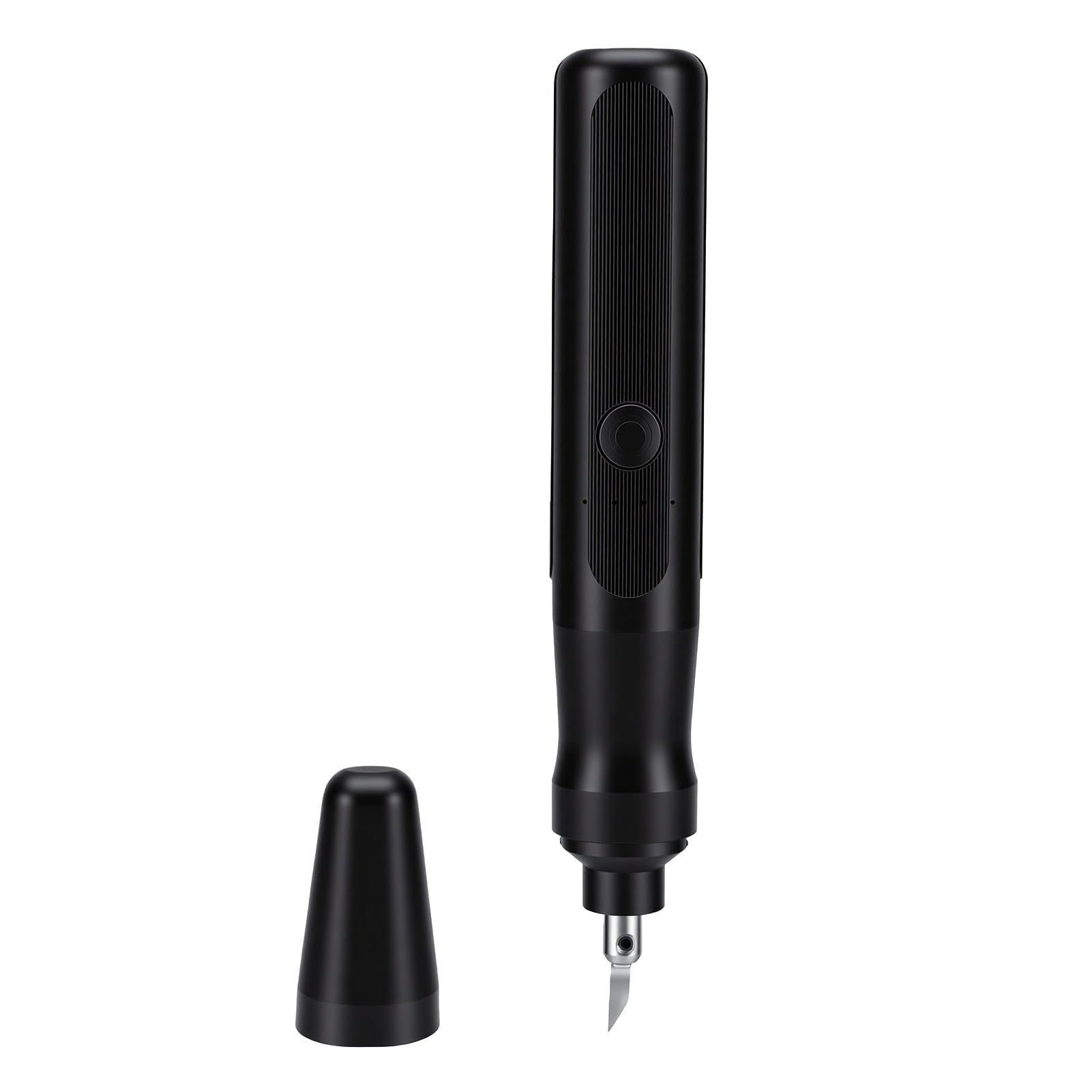 Annadue Taglierina Ultrasonica 40KHz con 40 Lame di Ricambio per Stampa | Kit da taglio elettrico portatile, strumento di sbavatura per plastica, legno, resina, artigianato di precisione, potenza