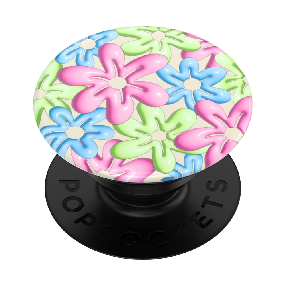 ​​​​PopSockets Phone Grip with Expanding Kickstand, Adhesive Grip - Bubble Fields