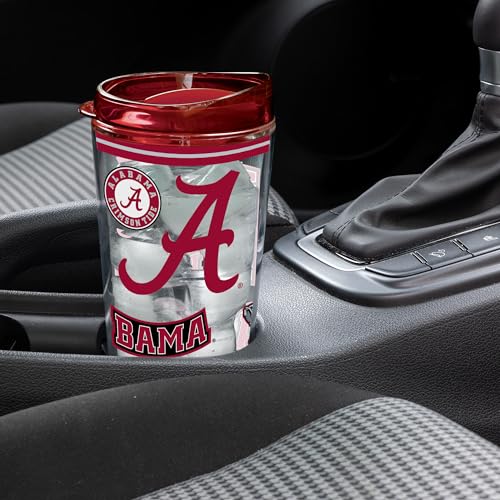 Image of Rico Industries NCAA College Double Wall Mayhem 16oz Or 20oz Tritan Tumbler W Lid