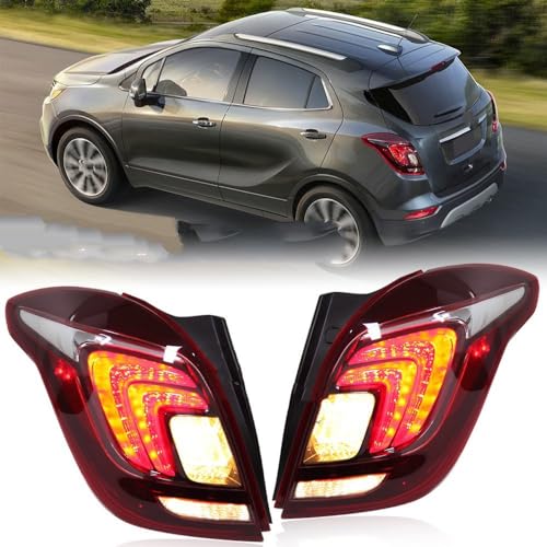 Feu arrière pour Buick Encore résistant aux infiltrations d'eau gauche - 4