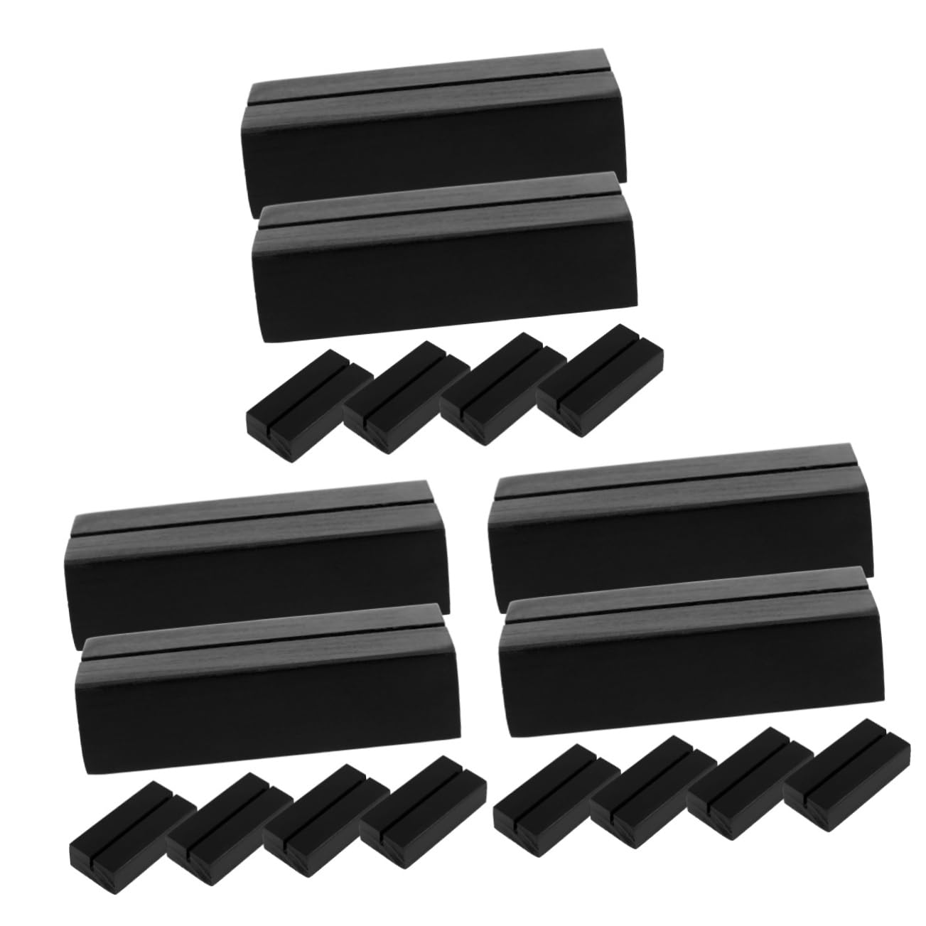 ULTECHNOVO 18stücke Teiliges Tischkartenhalter Eleganter Tischaufsteller Für Hochzeiten Events Und Partys Robuste Und Stilvolle Namenskarten Und Tischnummernhalter