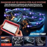LAUNCH X431 CRP919E BT OBD2 Diagnosegerät Auto,OE-Level Alle Systemdiagnose & Bidirektionale Steuerung,kfz Tester mit 45+ Reset-Services,ECU-Kodierung,für VAG Geführte,FCA, CANFD+DOIP, 2 Jahre Update – Ansicht 2