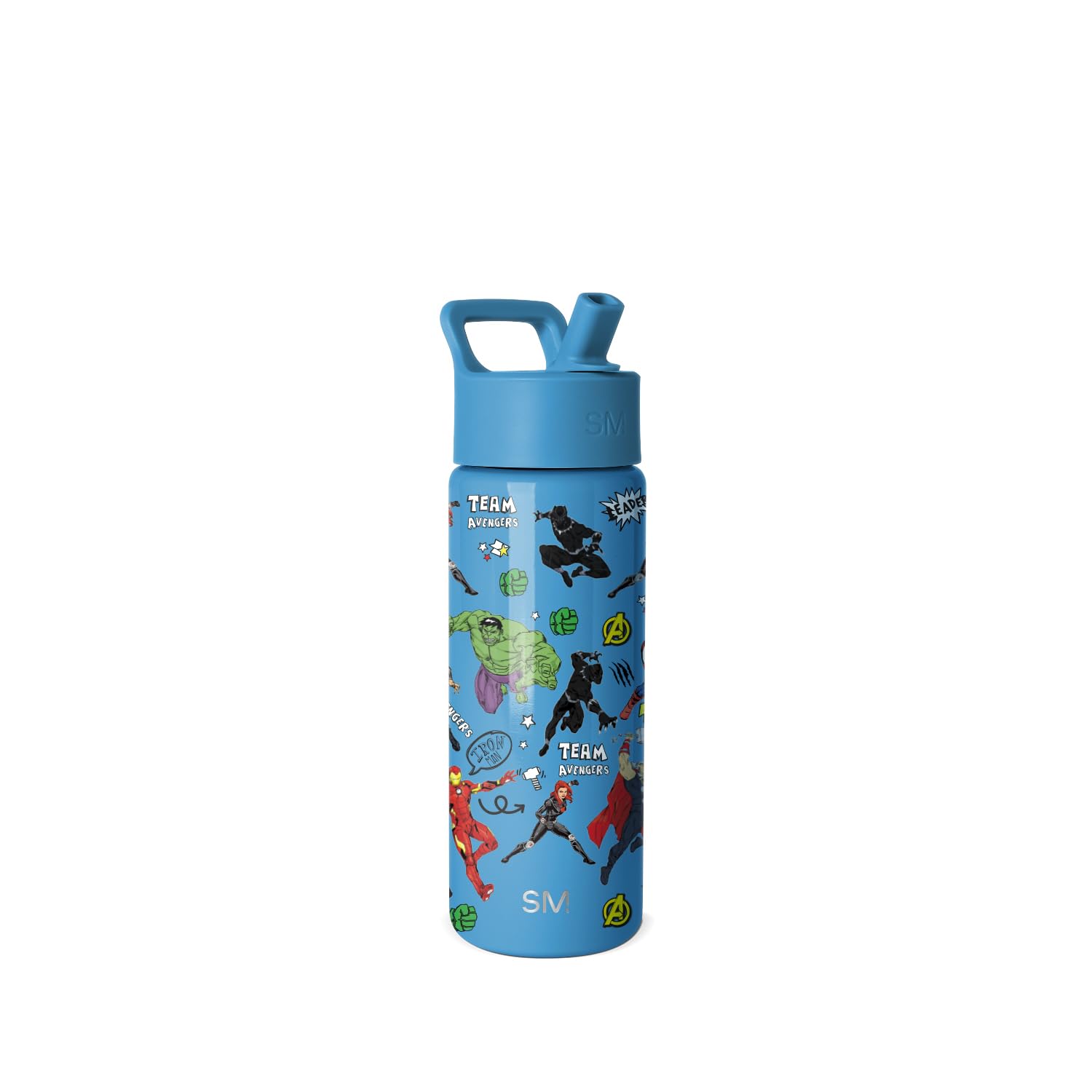 Simple Modern Marvel Avengers Kids Water Bottle &amp; Toddler Cup | 18oz