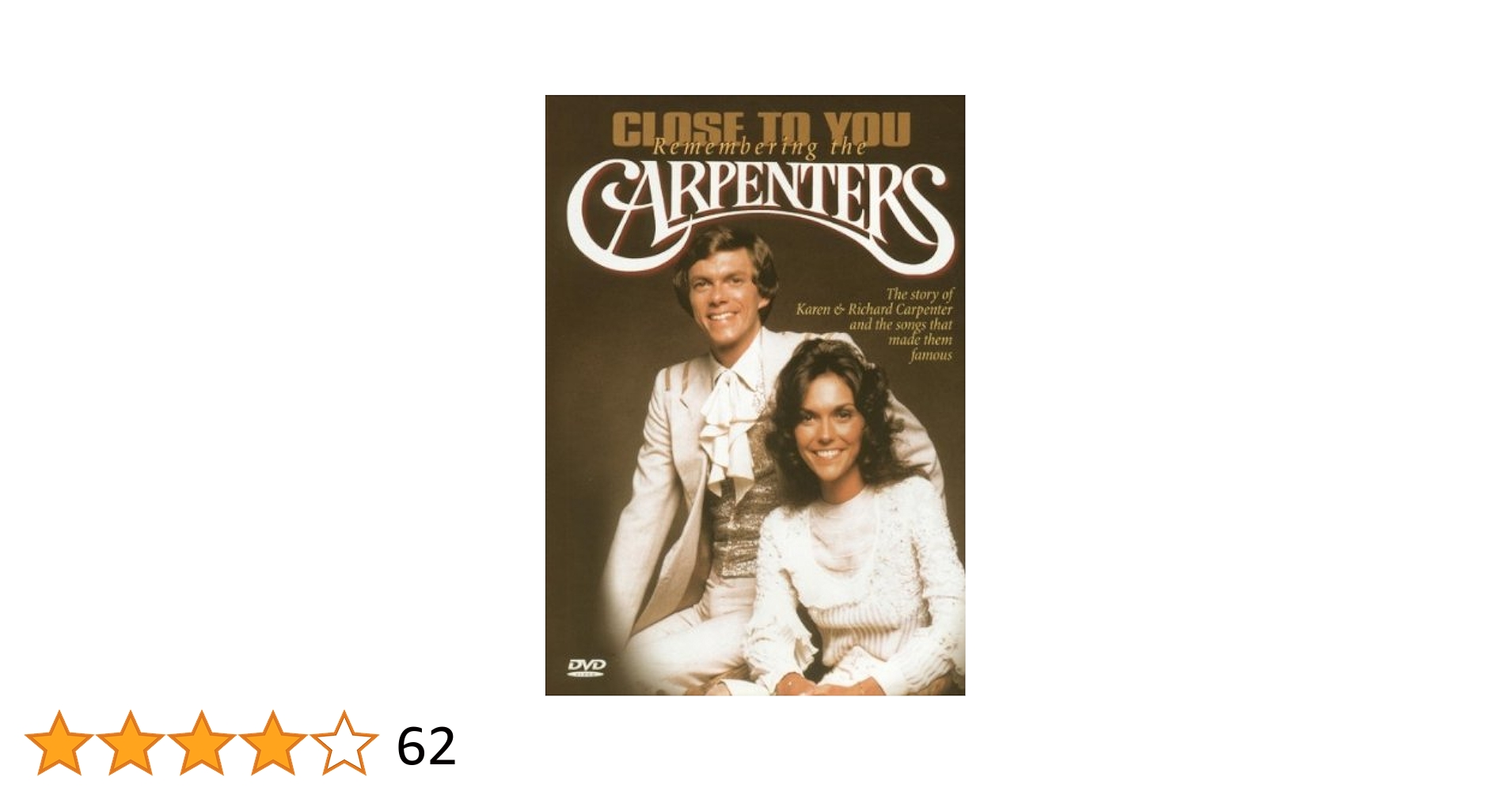 CLOSE TO YOU REMEMBERING THE CARPENTERS: Amazon.co.uk: The