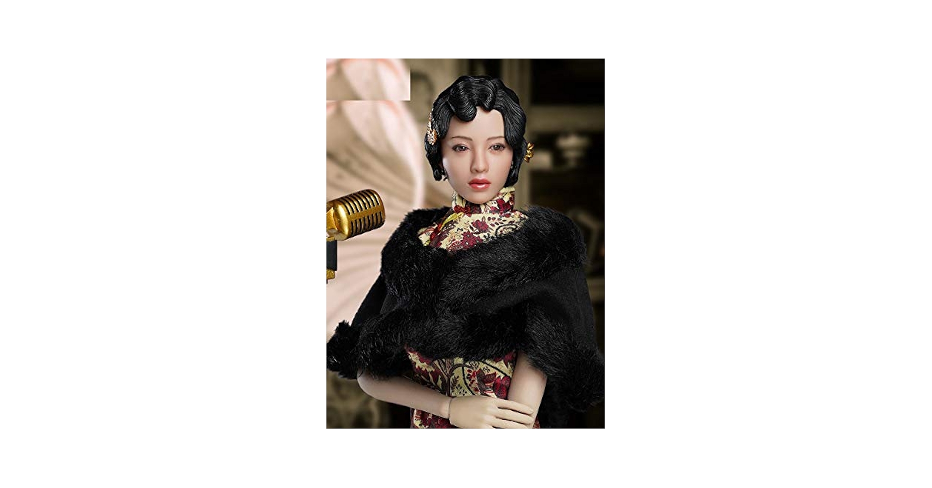 Super Duck 上海歌姫 コスチューム＆ヘッドセット TBLeague Amazon | [TOYBARJAPAN] 1/6スケール アクションフィギュア用