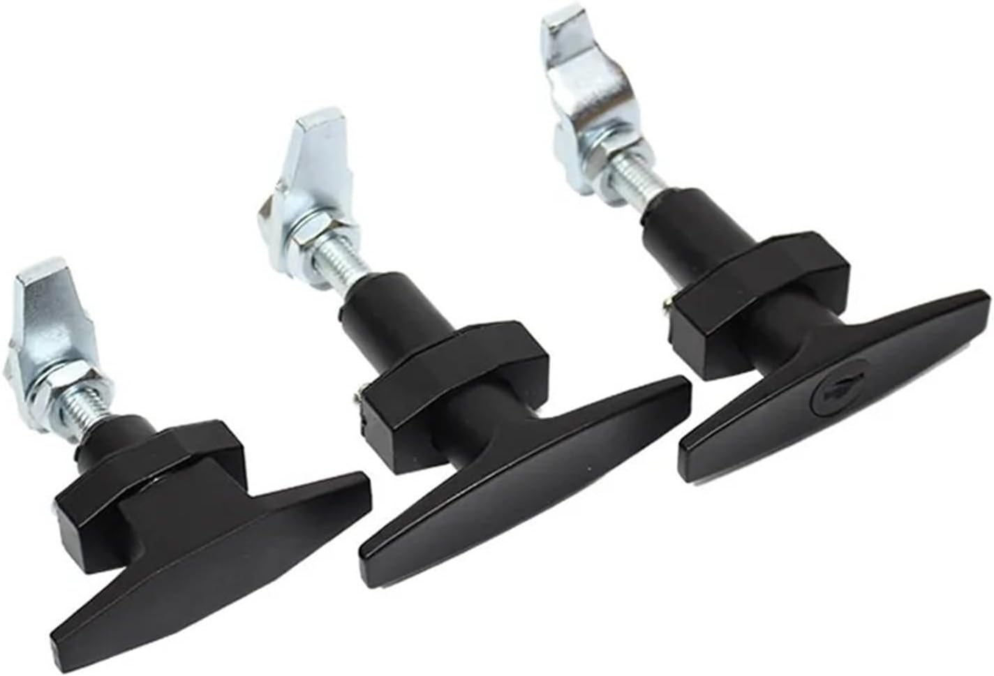 MS309 T Shape Cam Lock Equipment Compression Type Rotary Lock Telescopic Switch 1Pcs(MS309 B no Key)