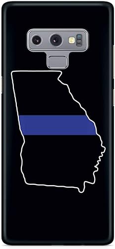 Miniatura 17 de Inspired Cases - Compatible con Galaxy S10 Case - Funda protectora con textura 3D para Samsung Galaxy S10 - Thin Blue Line - Georgia