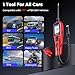 Autel PowerScan Automotive Circuit Tester: 2026 Power Circuit Probe Tool, 12-24V Electrical Short Open Breaker Circuit Finder, AC/DC Current Resistance, Duty Cycle, 20FT Extension Cord for All Cars