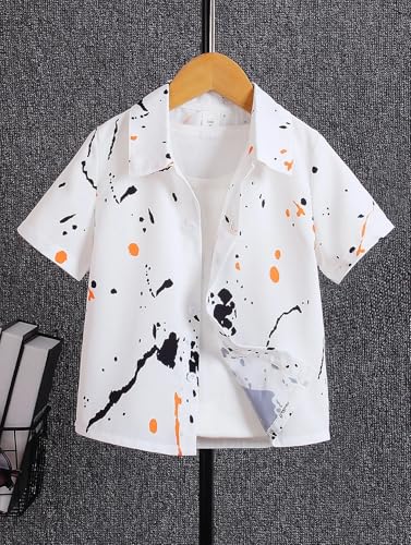 Image of TAGAS Boys Shirt, Polyester, Regular Fit