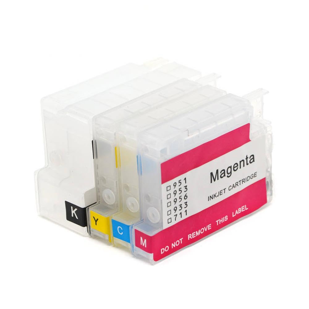 Cartuccia di inchiostro CISS vuota NO CHIP compatibile con 6100 6600 6700 7610 7612 7110 7510 7512 T120 T520 8100 8600 8610 8620 8630 276DW 251DW Modelli di stampante