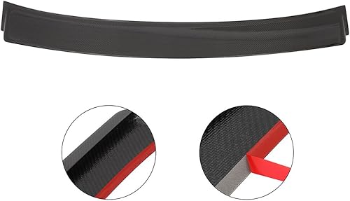 Miniatura 7 de SCITOO Alerón de techo de ventana trasera de fibra de carbono apto para 2006-2013 para Lexus para IS250 IS350 IS-F Alerón de techo de ventana