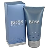hugo boss aftershave bottled night  Hugo Boss Boss Pure Aftershave Balm 75ml