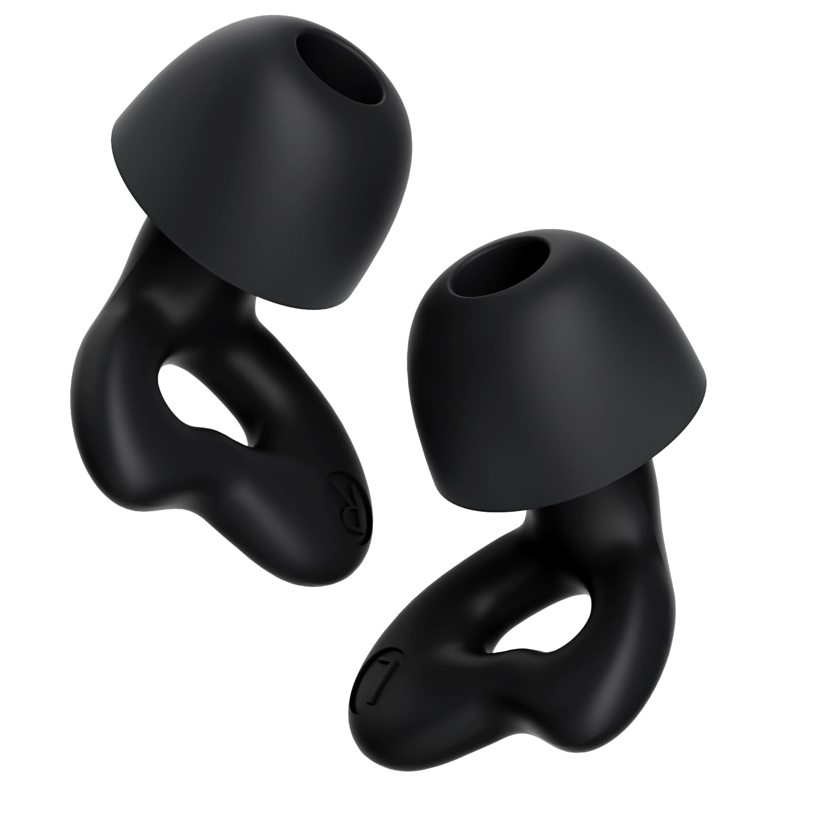 Reusable Silicone Earplugs for Sleeping, Travel and Focus – Noise Reduction up – Comfo...