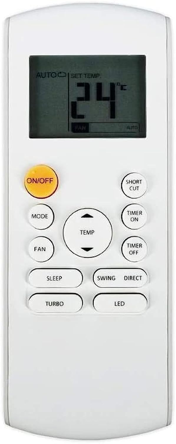 Replacement Remote Suitable For Super General AC