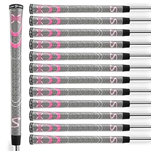 SuperStroke Cross Comfort Golfschlägergriff, 13 Stück