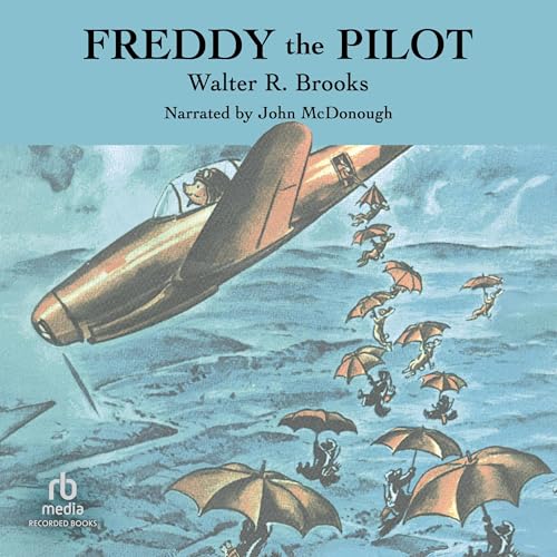 『Freddy the Pilot』のカバーアート