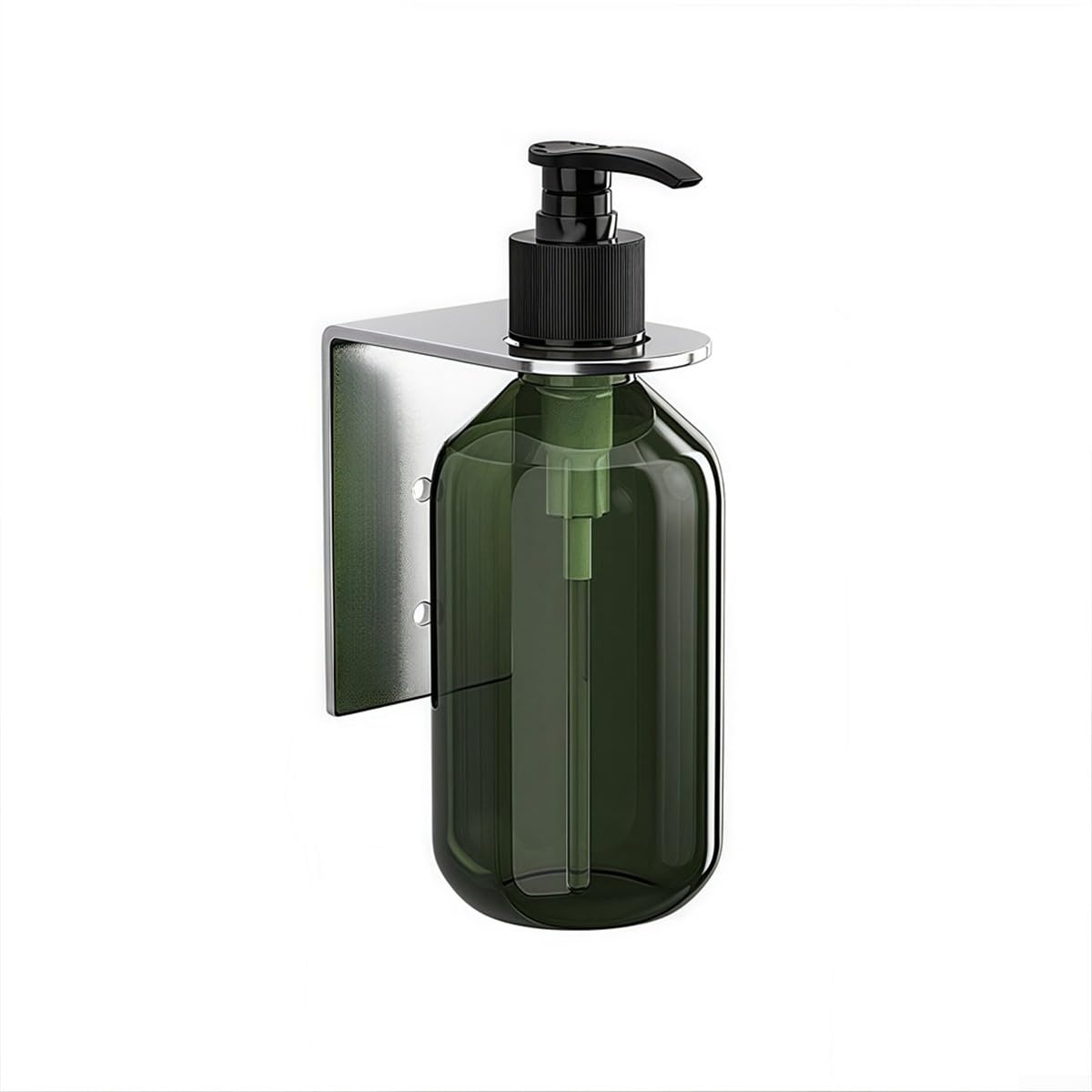 Dispensador De Jabón De Pared – 300ml, Soporte De Acero Inoxidable