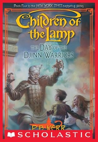 book cover of The Day of the Djinn Warrior